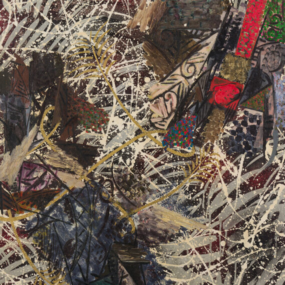 Flavio Garciandía b. 1954, Caibarién, Cuba; lives in Mexico City, Mexico Untitled, 1992 Mixed media on canvas