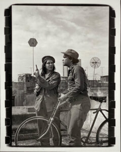 José Ángel Toirac b. 1966, Guantánamo, Cuba; lives in Havana, Cuba Con permiso de la historia, 1996 C-prints, in 10 parts