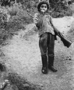 Reynier Leyva Novo (b. 1983, Cuba) From the series A Happy Day: FC No. 7, 2016-20 Ultrachrome imprint, Baryta paper 300g