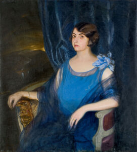 Wifredo Lam b. 1902, Sagua la Grande, Cuba; d. 1982, Havana, Cuba Retrato de dama, 1929 Oil on canvas