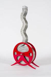 Alexandre Arrechea b. 1970, Trinidad, Cuba; lives in Miami, United States Seagram, 2012–13 Aluminum
