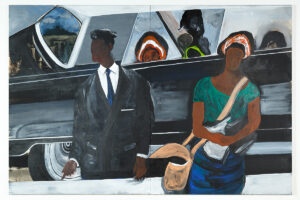 Arjan Martins b. 1960, Brazil Sem título, 2018 Acrylic on canvas