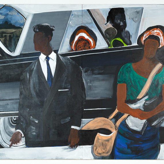 Arjan Martins b. 1960, Brazil Sem título, 2018 Acrylic on canvas