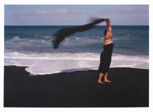 Berni Searle b. 1964, South Africa Flight, from the Seeking Refuge series, 2008