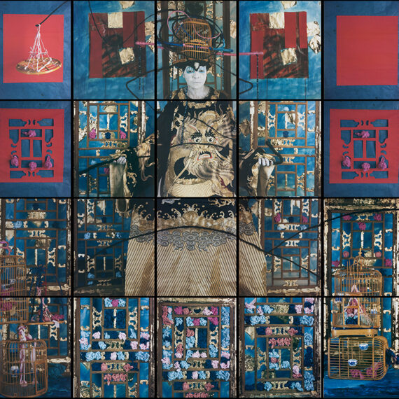 María Magdalena Campos-Pons b. 1959, Cuba Finding Balance, 2015 28 Polaroids