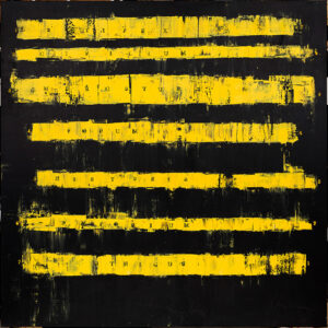 Carlos García de la Nuez b. 1959, Havana, Cuba; lives in Cuernavaca, Mexico La conversación, 2017 Mixed media on canvas