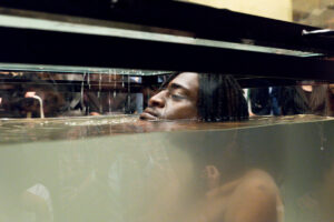 Carlos Martiel b. 1989, Cuba Mediterráneo, 2017 Video