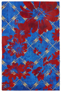 Kendell Geers b. 1968, South Africa Les Fleurs du Mal 302, 2018 Acrylic on paper