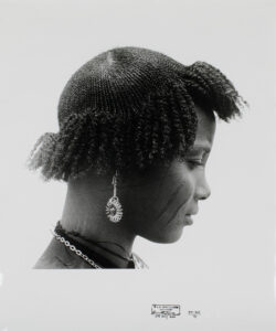 J.D. ’Okhai Ojeikere b. 1930–2014, Nigeria Shangali, 1971 Gelatin silver print (printed in 2010)