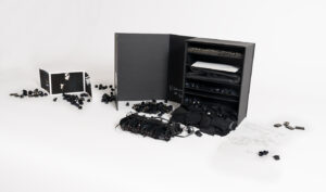 Joël Andrianomearisoa b. 1977, Madagascar Box, 2010 Mixed media installation in 7 parts