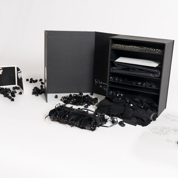 Joël Andrianomearisoa b. 1977, Madagascar Box, 2010 Mixed media installation in 7 parts