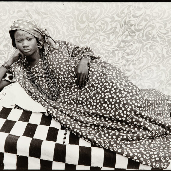 Seydou Keïta b. 1921–2001, Mali Untitled, 1957–58 Silver print, printed in 1997