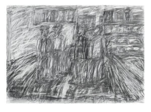 David Koloane b. 1938–2019, South Africa Bree Street III, 2008 Mixed media on paper