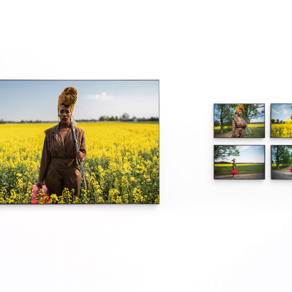 Lhola Amira b. 1984, South Africa LAGOM: Breaking Bread with the Self-Righteous XII–XVI, 2018 Giclée print on Hahnemühle Photo Rag Baryta