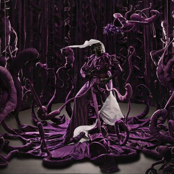 Mary Sibande b. 1982, South Africa A Terrible Beauty Is Born (from the Long Live the Dead Queen series), 2013