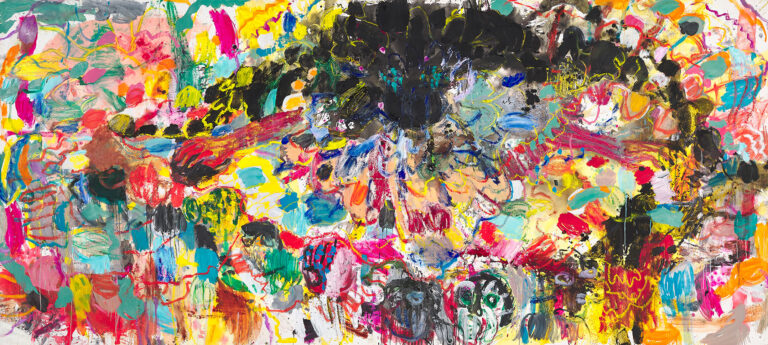 Misheck Masamvu b. 1989, Zimbabwe Therapy Lounge, 2019 Oil on canvas