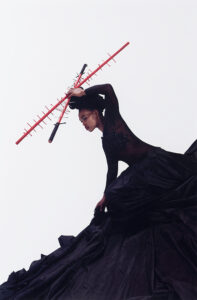 Khanyisile Mbongwa b. 1984, South Africa Untitled I (Ibandla Lomlindo), 2014 Inkjet print mounted on Dibond