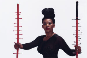 Khanyisile Mbongwa b. 1984, South Africa Untitled II (Ibandla Lomlindo), 2014 Inkjet print mounted on Dibond