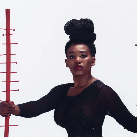 Khanyisile Mbongwa b. 1984, South Africa Untitled II (Ibandla Lomlindo), 2014 Inkjet print mounted on Dibond