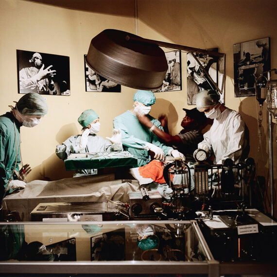 Mikhael Subotzky b. 1981, South Africa Diorama, Chris Barnard Museum, Beaufort West, 2008 Lightjet C-print on Fujicolor Crystal Archive paper