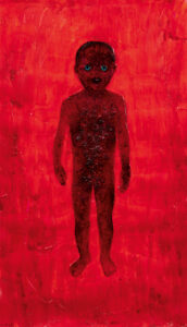 Penny Siopis b. 1953, South Africa Julia’s Little Son, 2007 Ink, oil, and glue on paper
