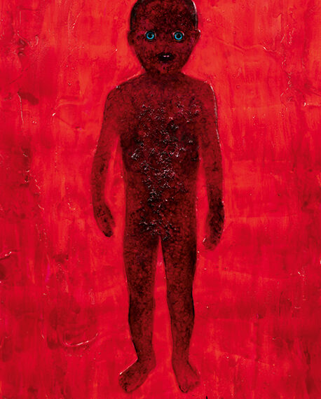 Penny Siopis b. 1953, South Africa Julia’s Little Son, 2007 Ink, oil, and glue on paper