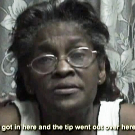 Javier Castro b. 1984, Havana, Cuba; lives in New York, United States Reconstructing the Hero, 2006 Digital video