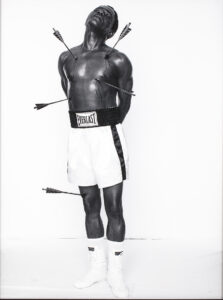 Samuel Fosso b. 1962, Cameroon African Spirits (St. Sebastian), 2008 Gelatin silver print mounted on Dibond