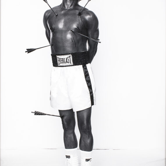 Samuel Fosso b. 1962, Cameroon African Spirits (St. Sebastian), 2008 Gelatin silver print mounted on Dibond