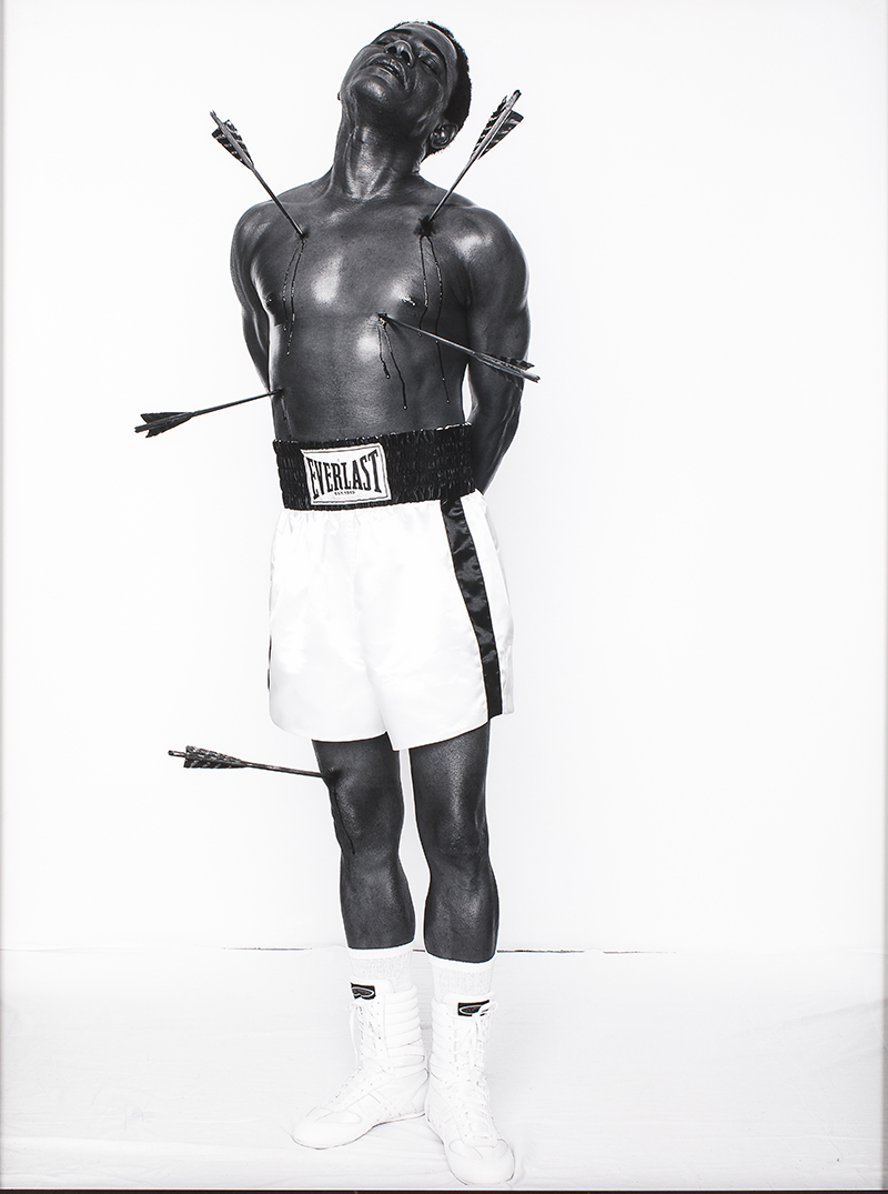 Samuel Fosso b. 1962, Cameroon African Spirits (St. Sebastian), 2008 Gelatin silver print mounted on Dibond