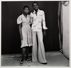Malick Sidibé b. 1935–2016, Mali Studio, 1973 Gelatin silver print