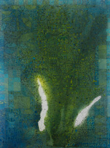 Tomm El-Saieh b. 1984, Haiti Barricade, 2019 Acrylic on canvas