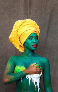 Tony Gum b. 1995, South Africa Milked in Africa, 2019 C-type Fuji crystal archive print mounted on Dibond