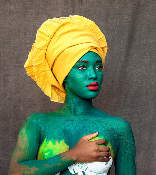 Tony Gum b. 1995, South Africa Milked in Africa, 2019 C-type Fuji crystal archive print mounted on Dibond