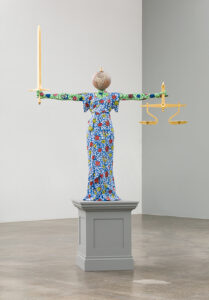 Yinka Shonibare b. 1962, United Kingdom / Nigeria Justice for All (after Pomeroy), 2020