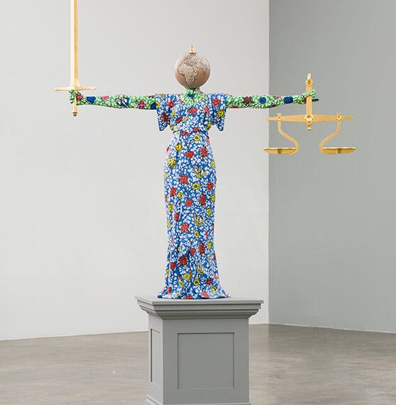 Yinka Shonibare b. 1962, United Kingdom / Nigeria Justice for All (after Pomeroy), 2020
