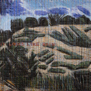 Jennifer Bartlett (b. 1941, United States; d. 2022, United States) It Looks Like Rain, 2005–06 Oil on canvas