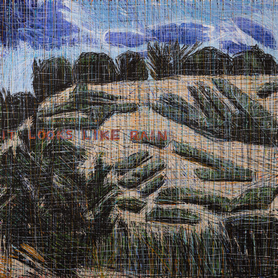 Jennifer Bartlett (b. 1941, United States; d. 2022, United States) It Looks Like Rain, 2005–06 Oil on canvas