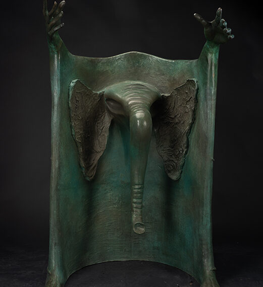 Leonora Carrington b. 1917, United Kingdom; d. 2011, Mexico Elefanta, 2011 Bronze