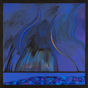 Sonia Gechtoff (b. 1926, Philadelphia; d. 2018, New York City) Untitled (SF-2007-AC-878), 2007 Acrylic on canvas 36 x 36 inches