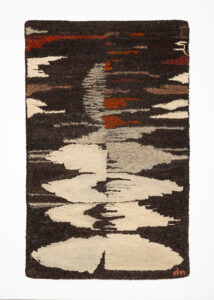 Marlene Hoffman b. 1934, Colombia Untitled, ca. 1970 Wool and horsehair