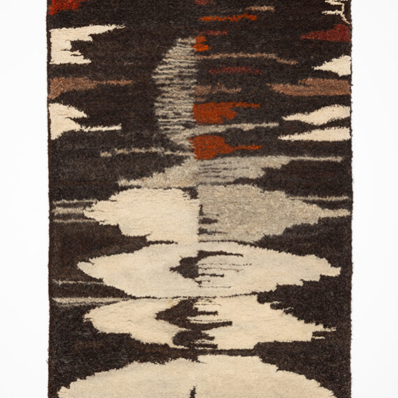 Marlene Hoffman b. 1934, Colombia Untitled, ca. 1970 Wool and horsehair