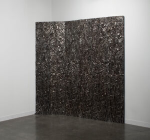 Cristina Iglesias b. 1956, Spain Esquina de eucalipto, 1994–97 Six aluminum panels