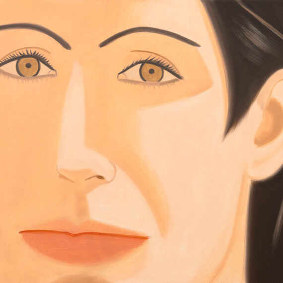 Alex Katz (b. 1927, United States) Alba, 1990 Oil on canvas