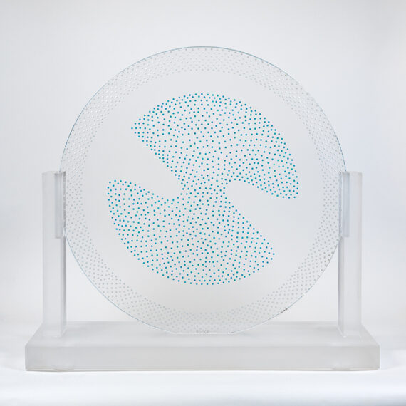 Gyula Kosice b. 1924, Slovakia; d. 2016, Argentina Símbolo, n.d. Acrylic