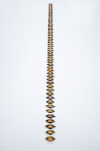 Luz Lizarazo b. 1966, Colombia A healing woman: El clarividente, 2025 Bronze