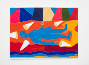 Marepe b. 1970, Brazil Untitled, 2025 Acrylic on canvas