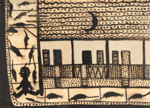 Manuel Mendive Hoyos b. 1944, Cuba Untitled, ca. 1965 Tempera on paper