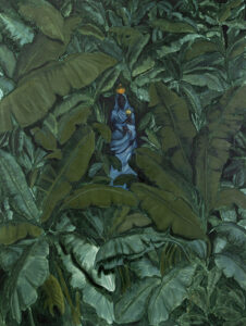 Ravelle Pillay b. 1993, South Africa Grove, 2025 Oil on canvas