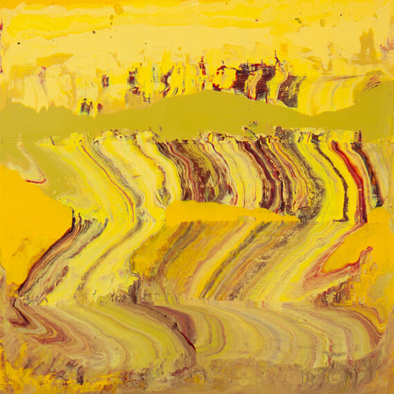 José Eduardo Yaque b. 1985, Cuba Cancrinita III, 2018 Acrylic and enamel on canvas